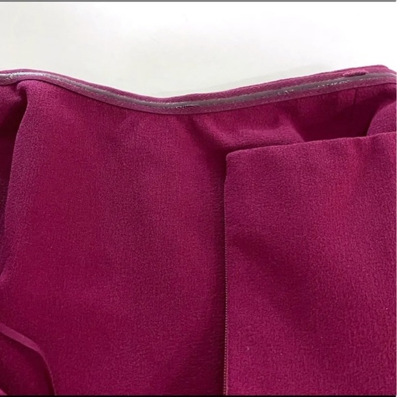 Dress the Population Strapless Chiffon Dress NWT - Picture 6 of 11